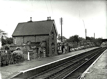 Oakley Station in 1941 [Z50-85-23]